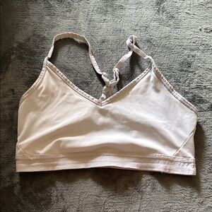 Athletic Works Pale Pink Seamless Sports Bralette